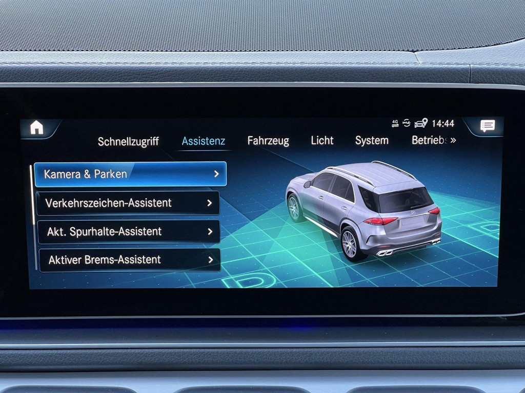 Mercedes-Benz GLE-Klasse