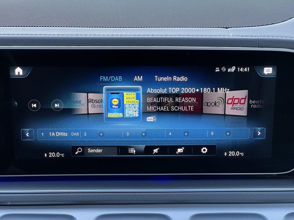 Mercedes-Benz GLE-Klasse