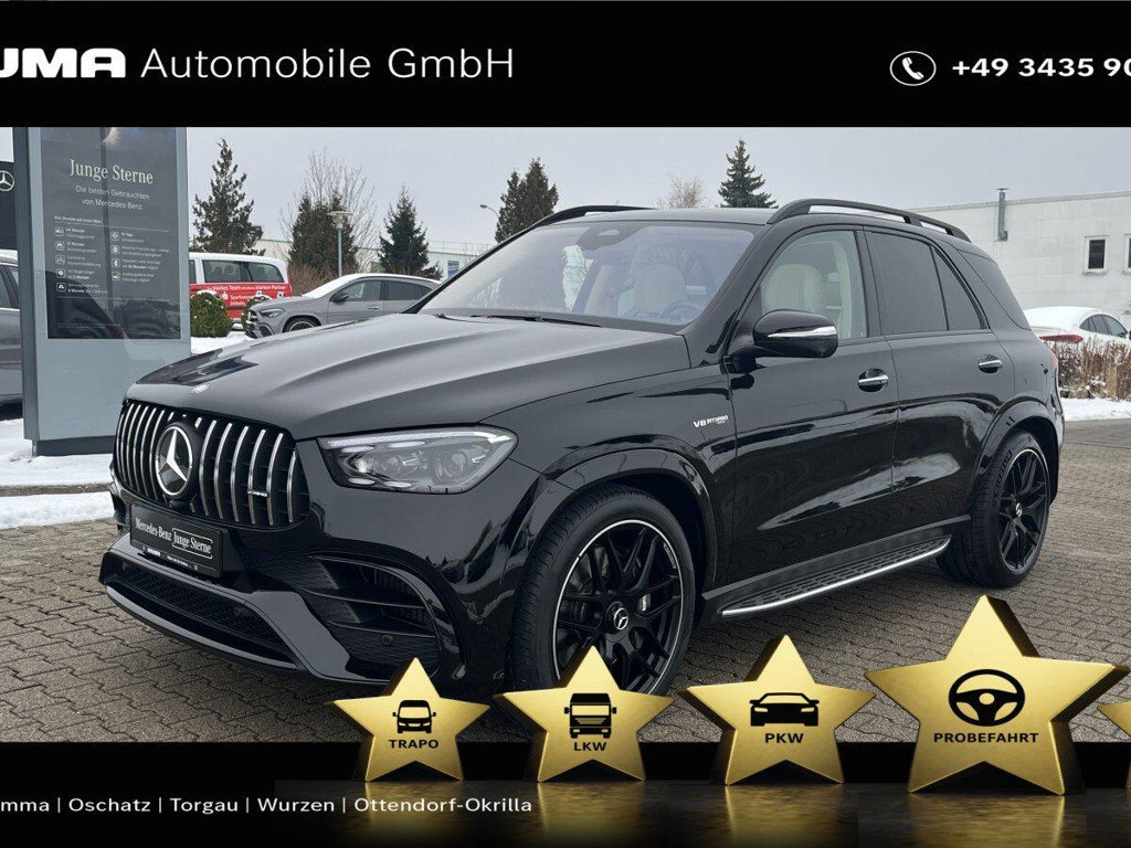 Mercedes-Benz GLE-Klasse GLE 63 AMG 4MATIC+ AMG Line