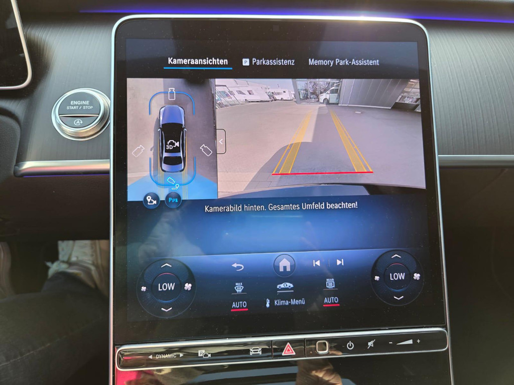 Mercedes-Benz S-Klasse