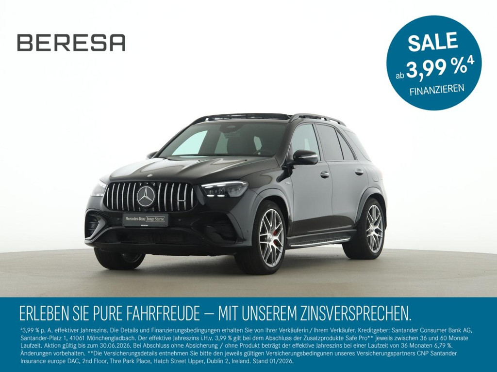 Mercedes-Benz GLE-Klasse GLE 53 AMG 4MATIC+ AMG Line