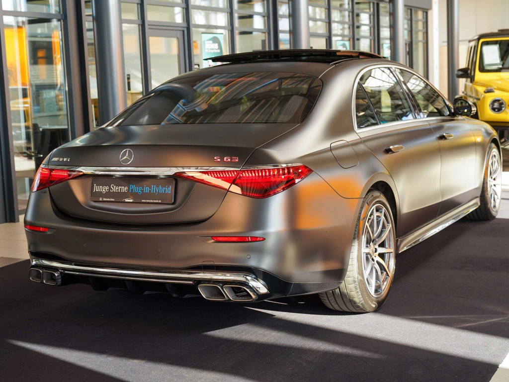 Mercedes-Benz S-Klasse