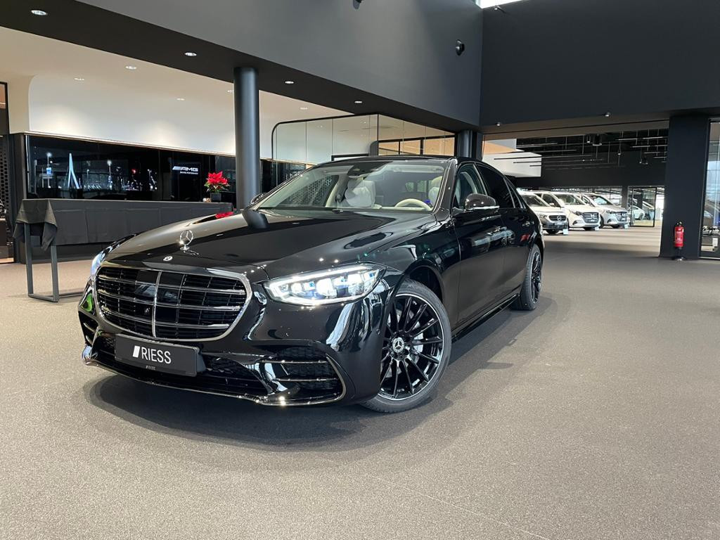 Mercedes-Benz S-Klasse S 450 4MATIC AMG Line Limousine Lang Sedan