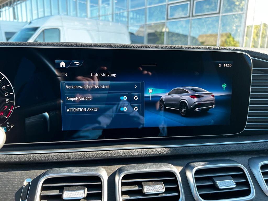 Mercedes-Benz GLE-Klasse