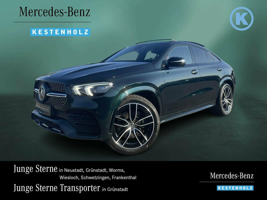 Mercedes-Benz GLE-Klasse GLE 400 4MATIC AMG Line GLE 400 d