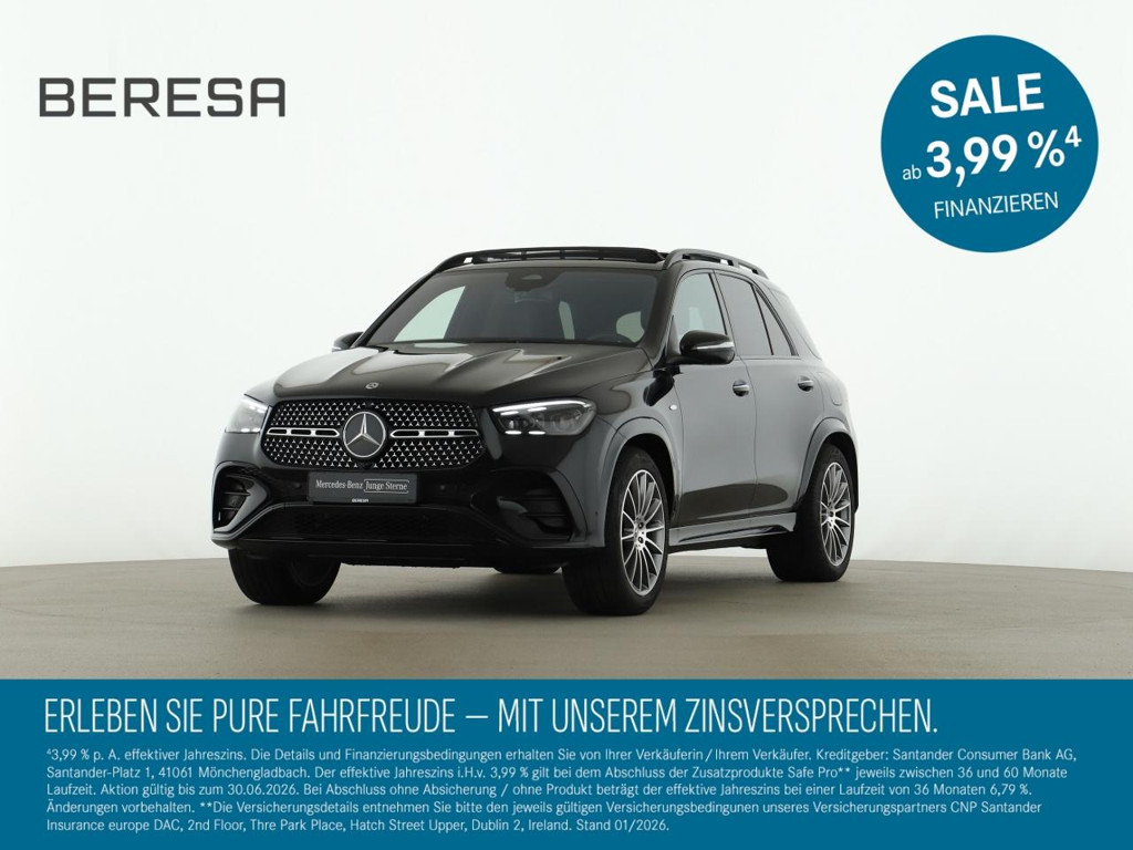 Mercedes-Benz GLE-Klasse GLE 400 4MATIC AMG Line