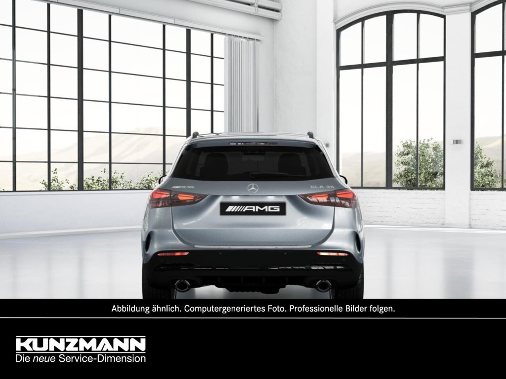 Mercedes-Benz GLA-Klasse