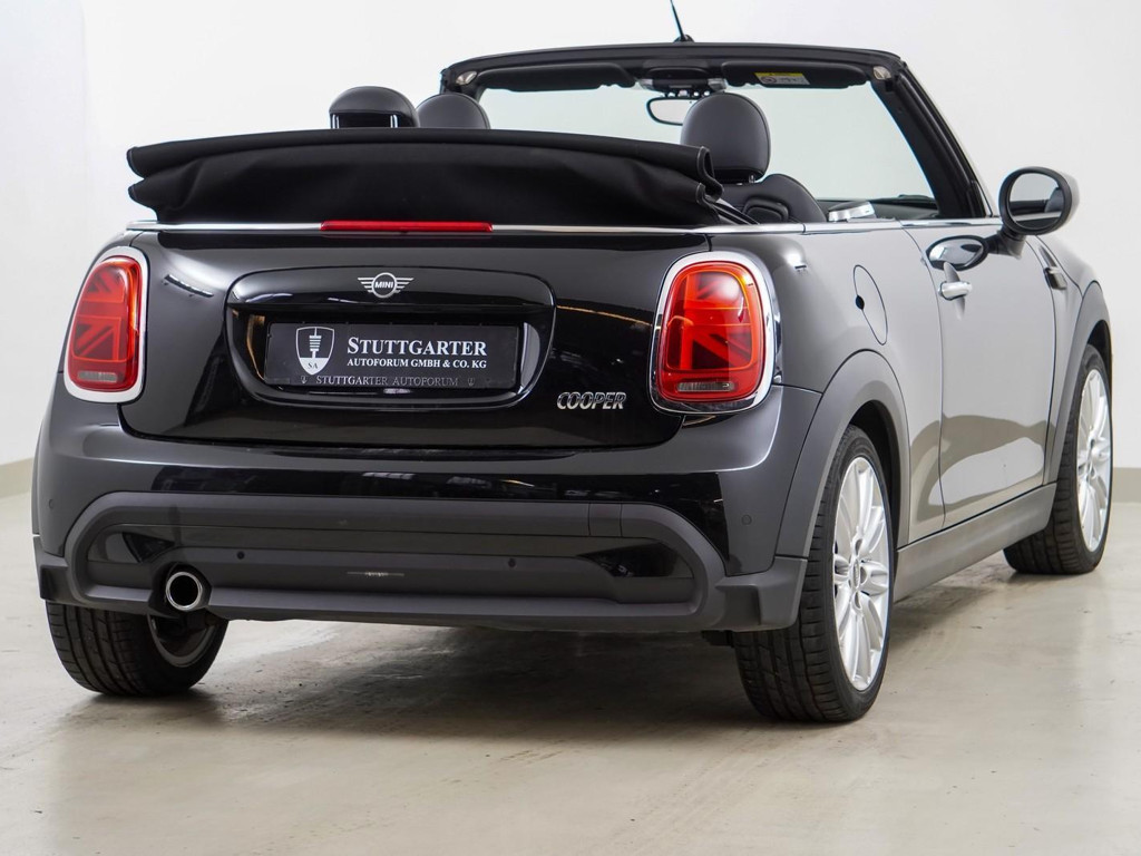Mini Cooper Cabrio