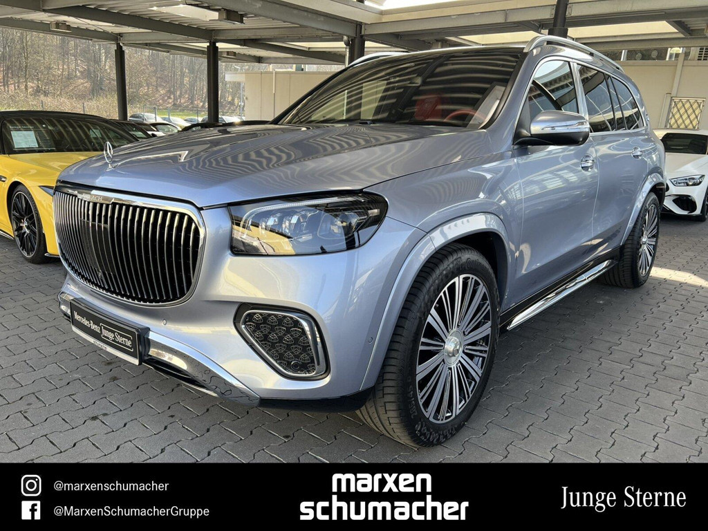 Mercedes-Benz GLS-Klasse GLS 600 Maybach