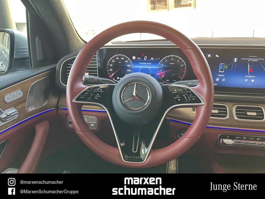 Mercedes-Benz GLS-Klasse