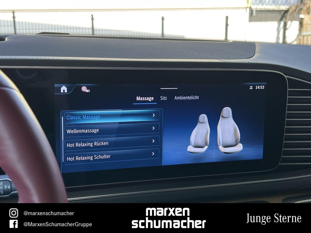 Mercedes-Benz GLS-Klasse