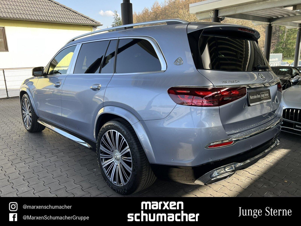 Mercedes-Benz GLS-Klasse