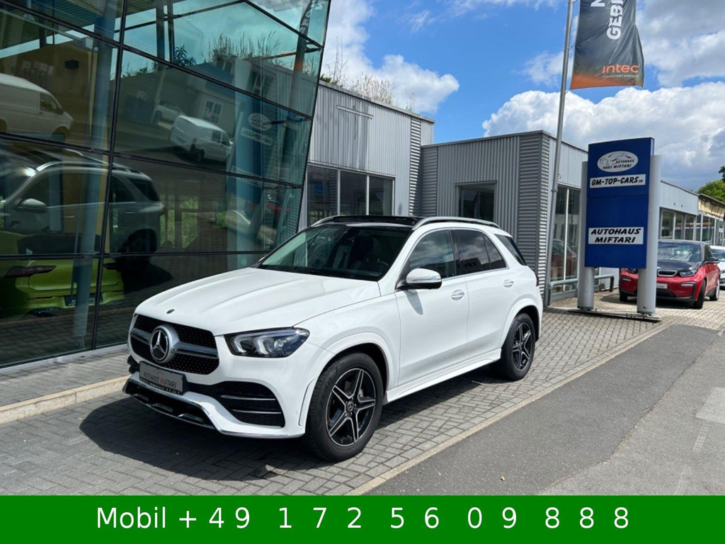 Mercedes-Benz GLE-Klasse GLE 300 4MATIC AMG Line GLE 300 d