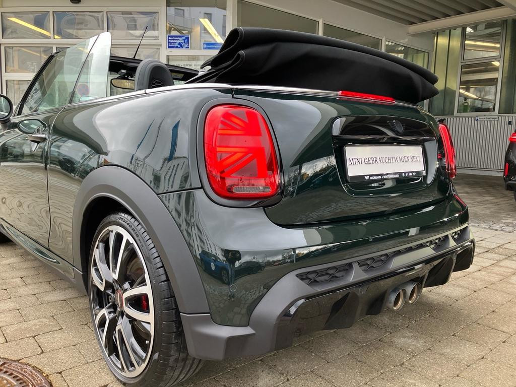 Mini John Cooper Works Cabrio