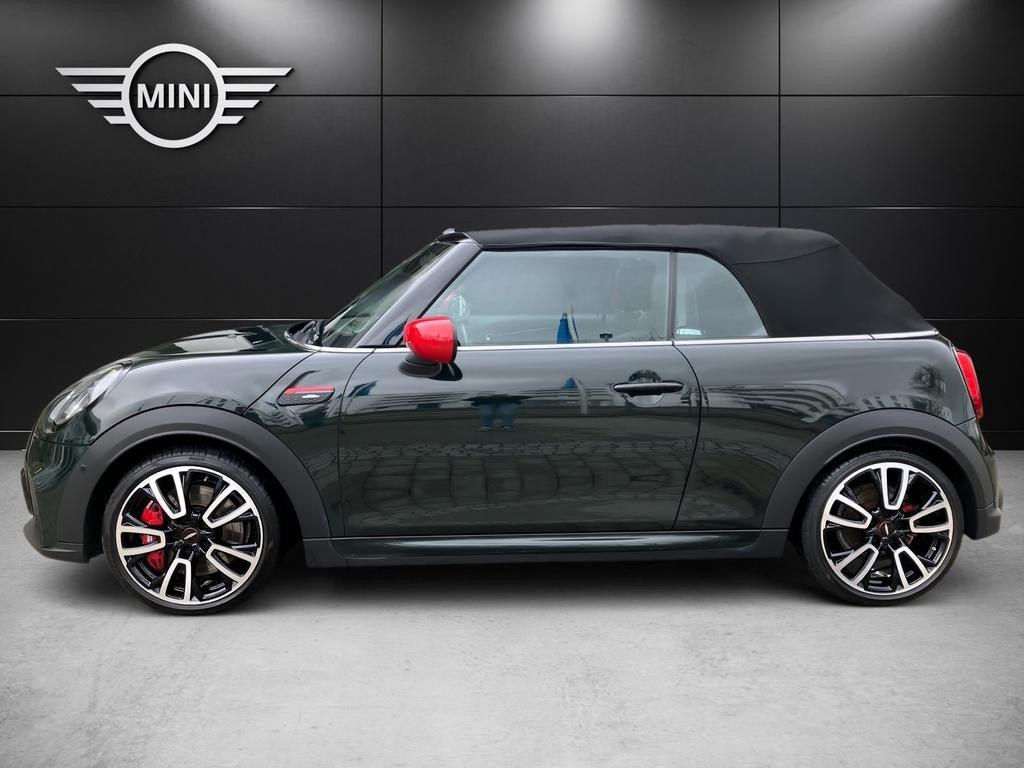 Mini John Cooper Works Cabrio