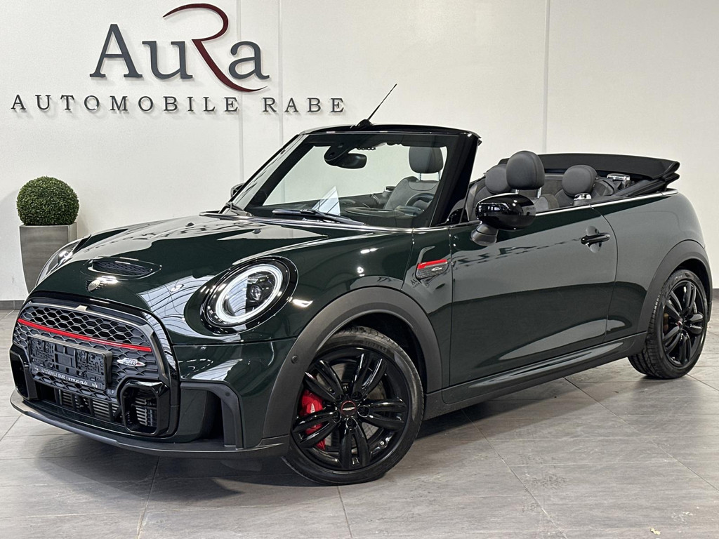 Mini John Cooper Works Cabrio