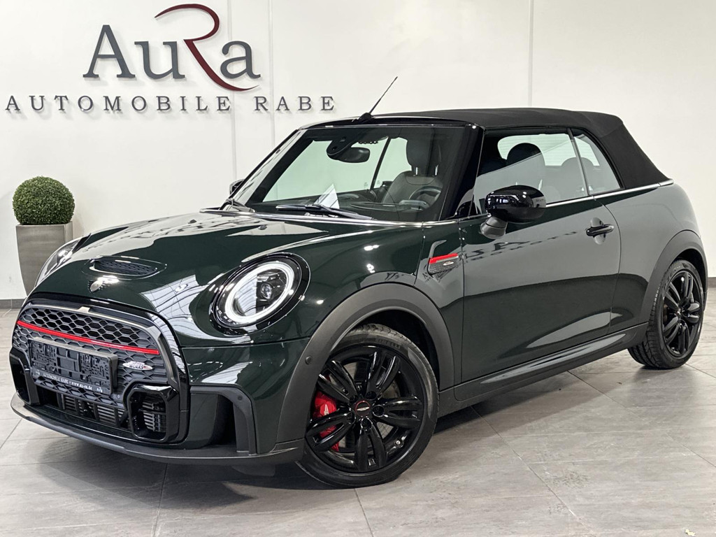 Mini John Cooper Works Cabrio John Cooper Works