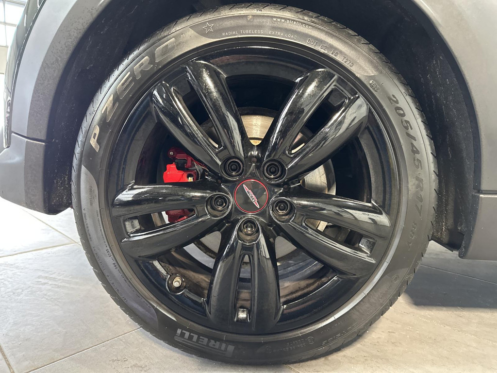 Mini John Cooper Works Cabrio