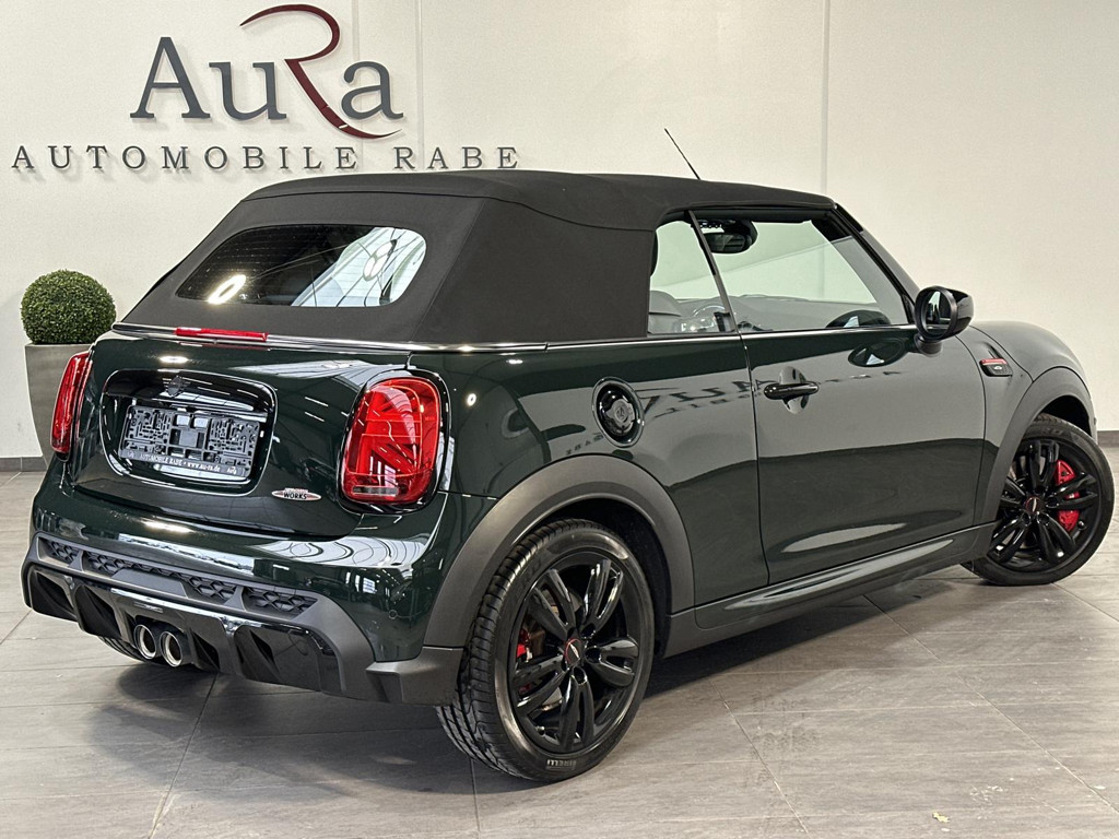 Mini John Cooper Works Cabrio