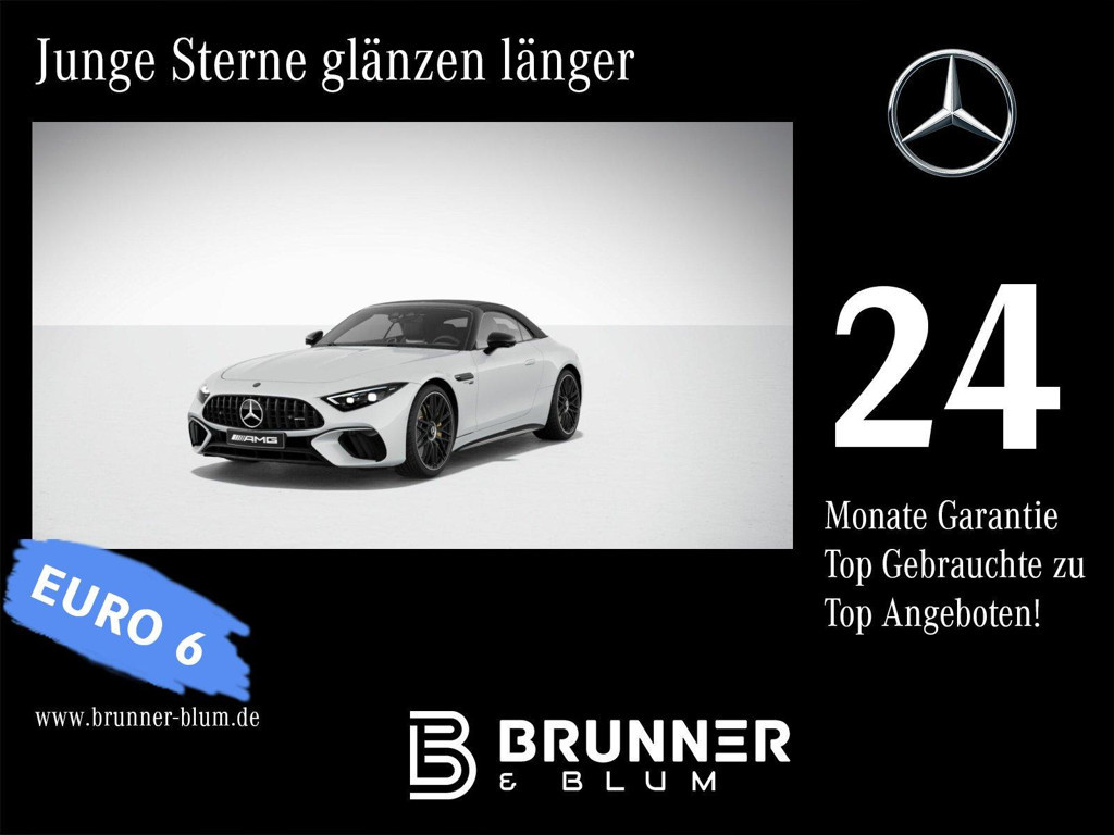 Mercedes-Benz SL-Klasse SL 63 AMG 4MATIC+ AMG Line Premium