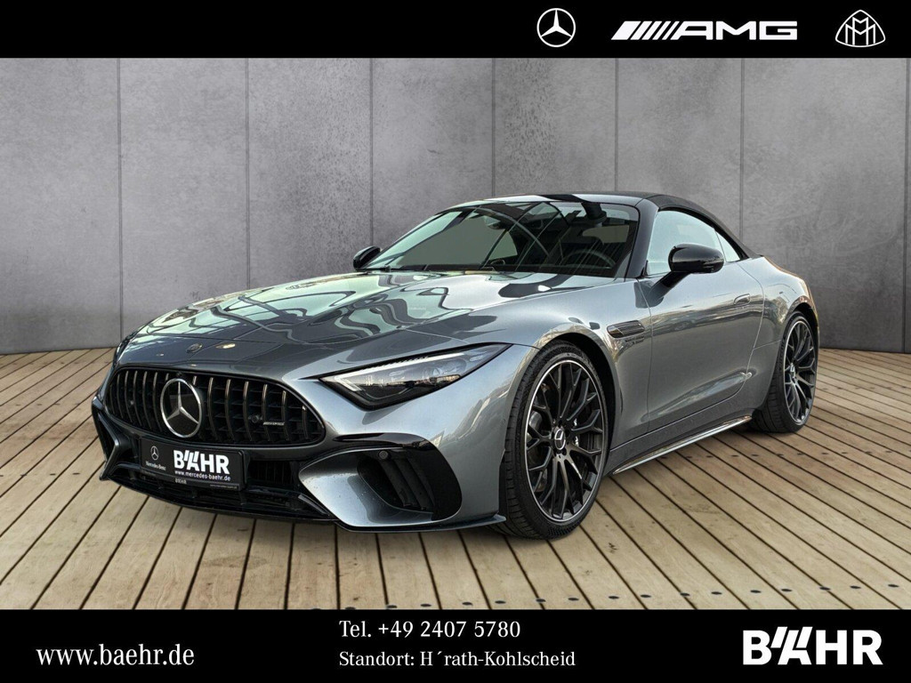 Mercedes-Benz SL-Klasse SL 63 AMG 4MATIC+ AMG Line