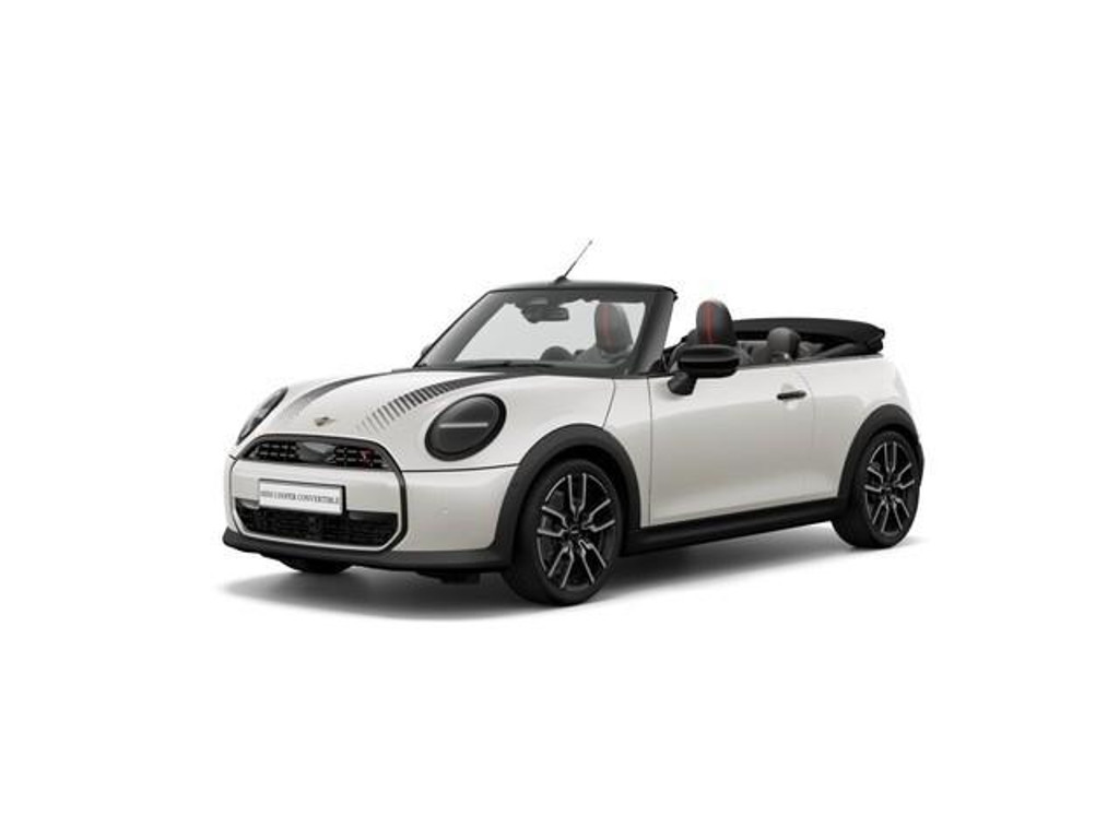 Mini Cooper S Cabrio John Cooper Works
