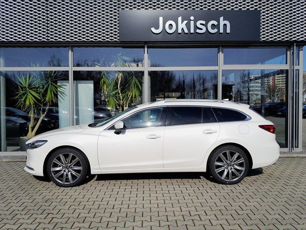Mazda 6 SkyActiv Sportsline Sportbreak
