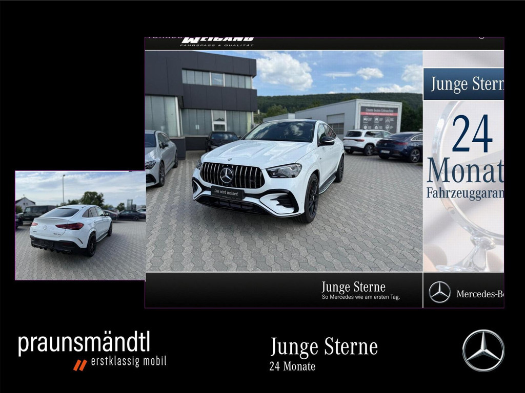 Mercedes-Benz GLE-Klasse GLE 53 AMG 4MATIC AMG Line