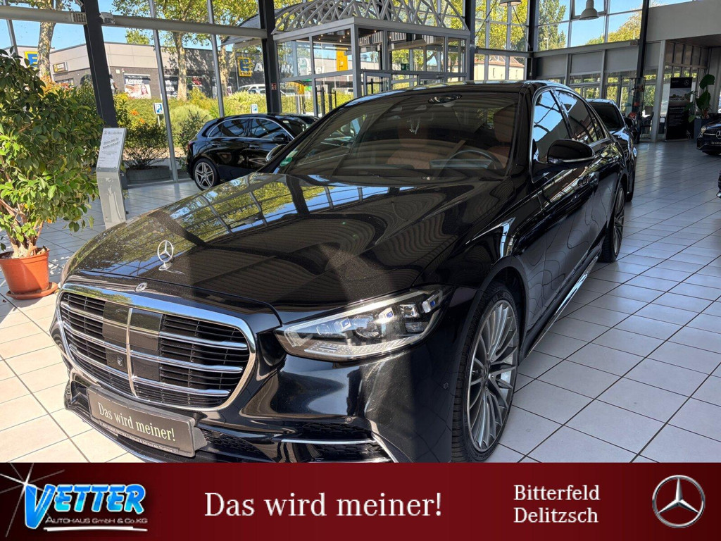 Mercedes-Benz S-Klasse S 400 4MATIC AMG Line Limousine Lang S 400 d Sedan