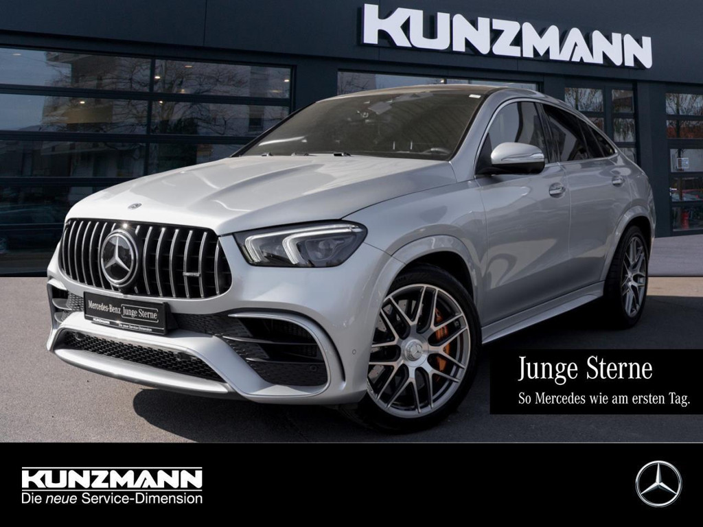Mercedes-Benz GLE-Klasse GLE 63 AMG 4MATIC+ AMG Line Coupé