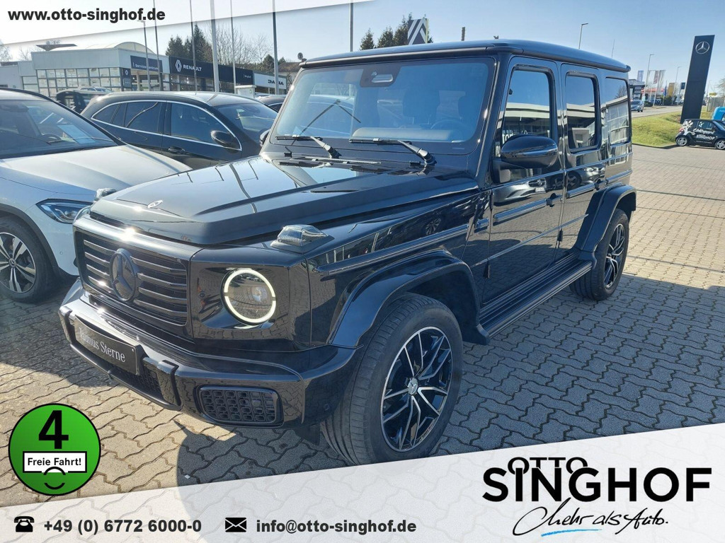 Mercedes-Benz G-Klasse G 450 AMG Line 450d