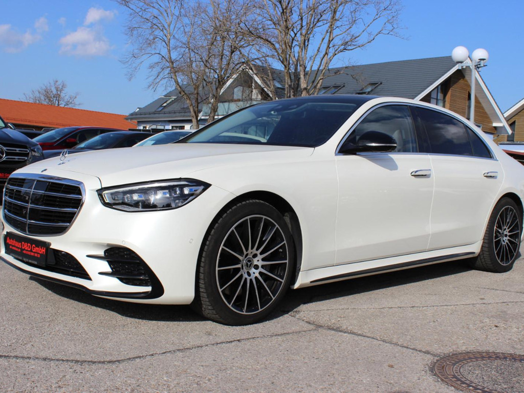 Mercedes-Benz S-Klasse S 500 4MATIC AMG Line Sedan