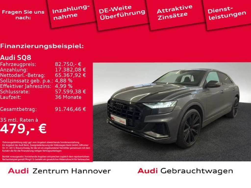 Audi SQ8 Quattro Competition 4.0 TFSI