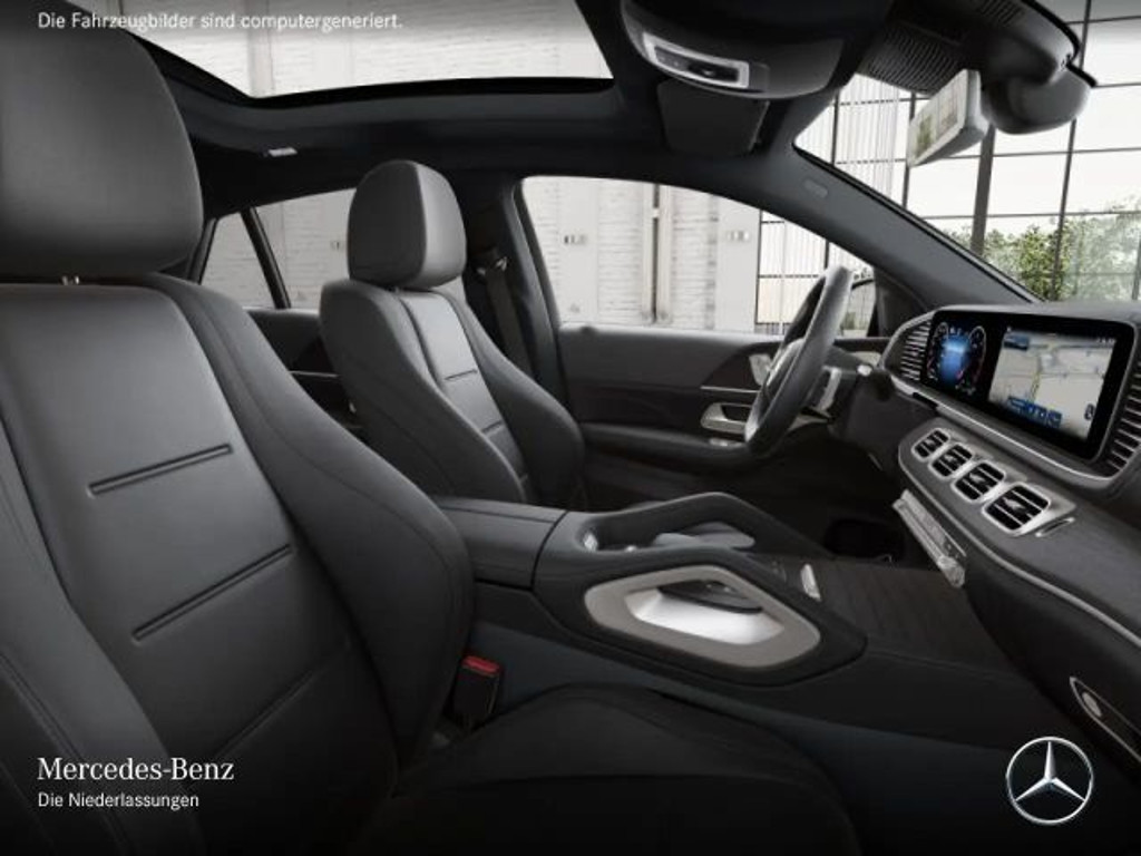 Mercedes-Benz GLE-Klasse