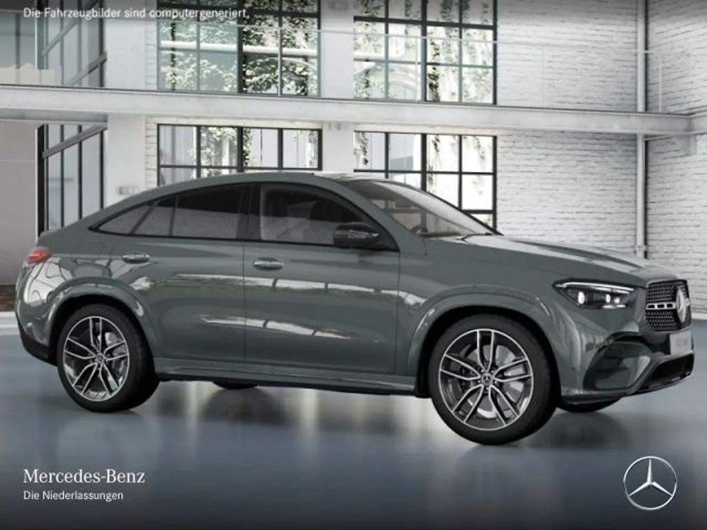 Mercedes-Benz GLE-Klasse