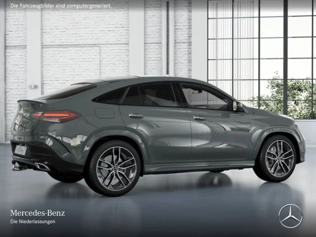 Mercedes-Benz GLE-Klasse