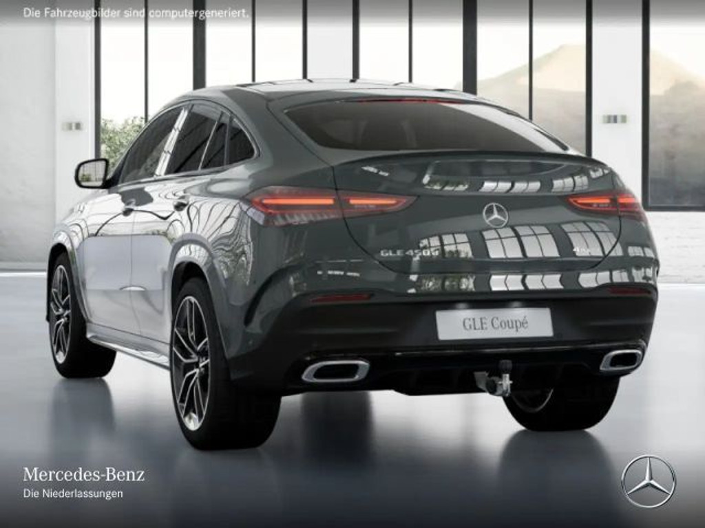 Mercedes-Benz GLE-Klasse