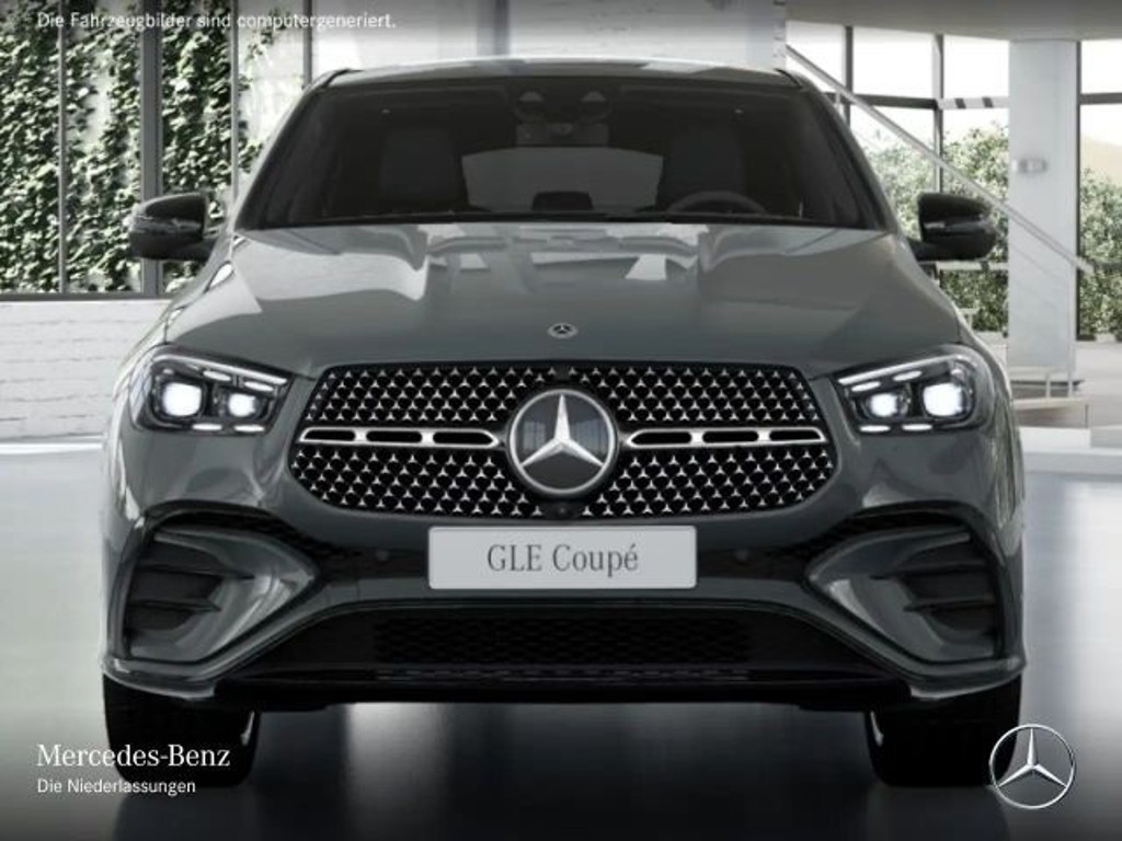 Mercedes-Benz GLE-Klasse