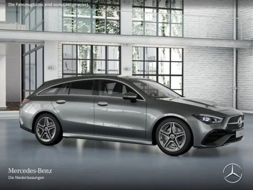 Mercedes-Benz CLA-Klasse