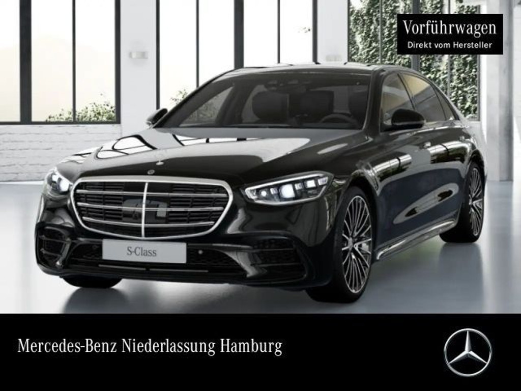 Mercedes-Benz S-Klasse S 350 4MATIC AMG Line Limousine Lang S 350 d Sedan