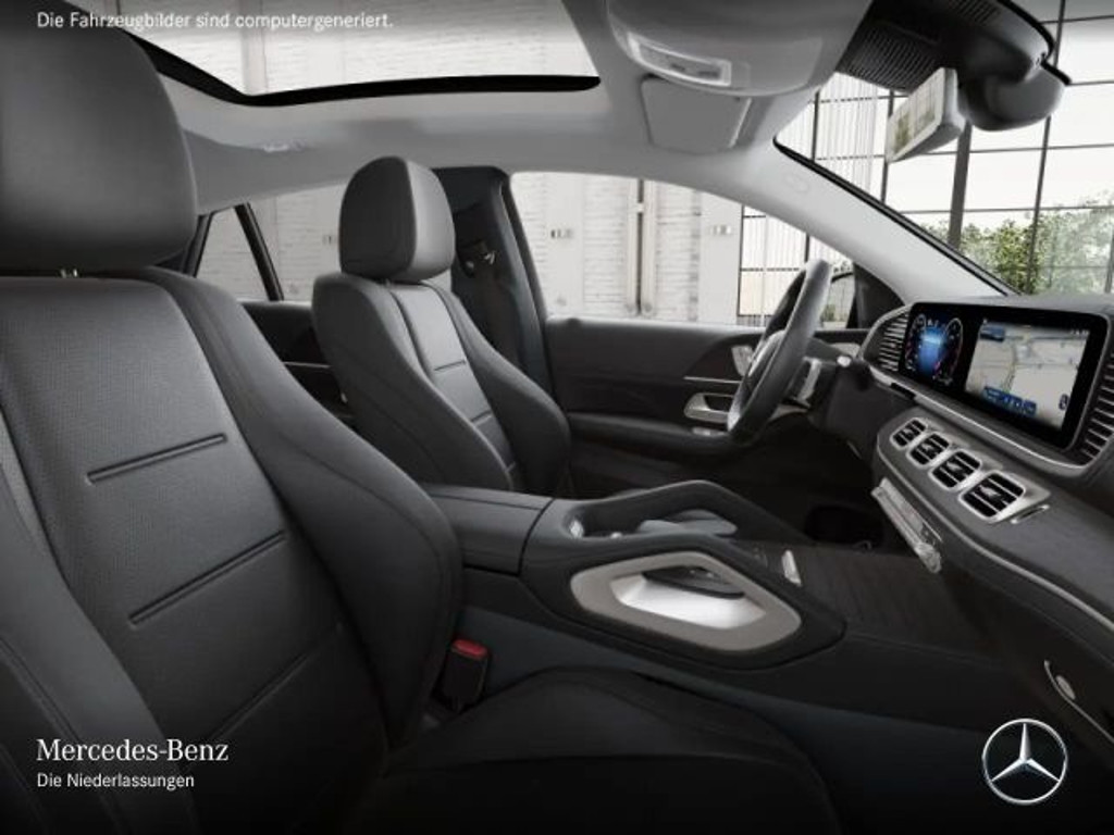 Mercedes-Benz GLE-Klasse