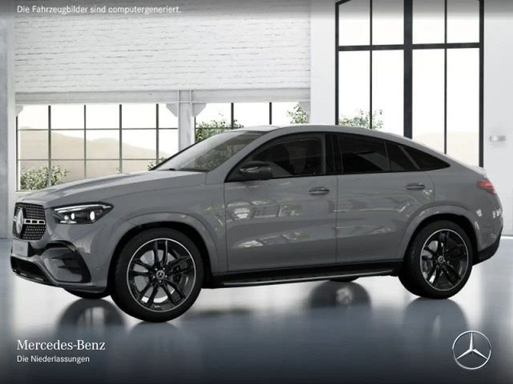 Mercedes-Benz GLE-Klasse