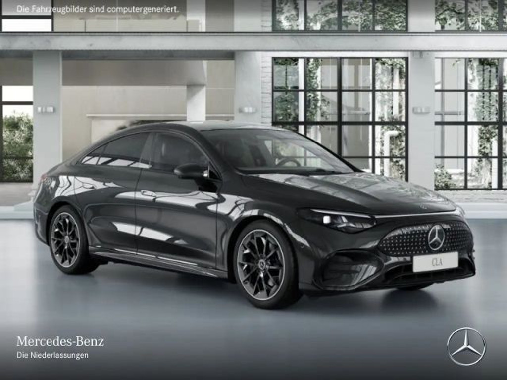 Mercedes-Benz CLA-Klasse