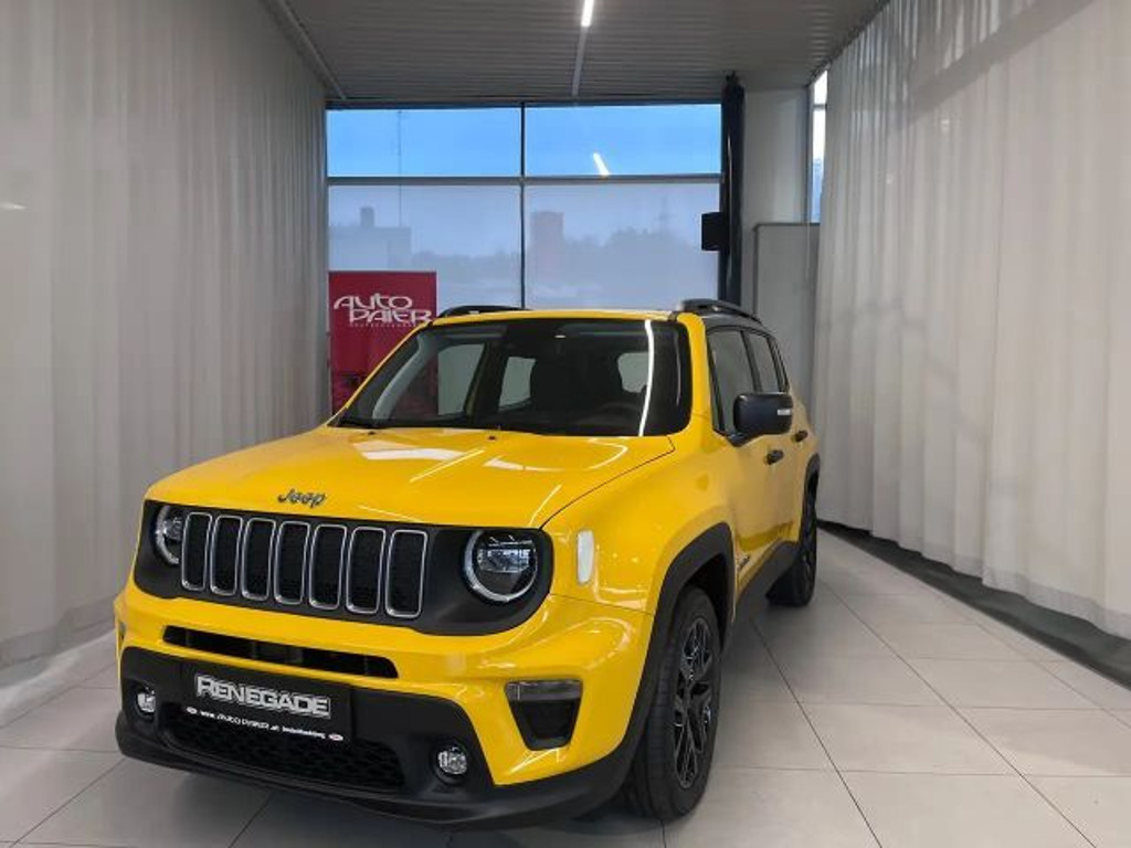 Jeep Renegade Summit Hybrid