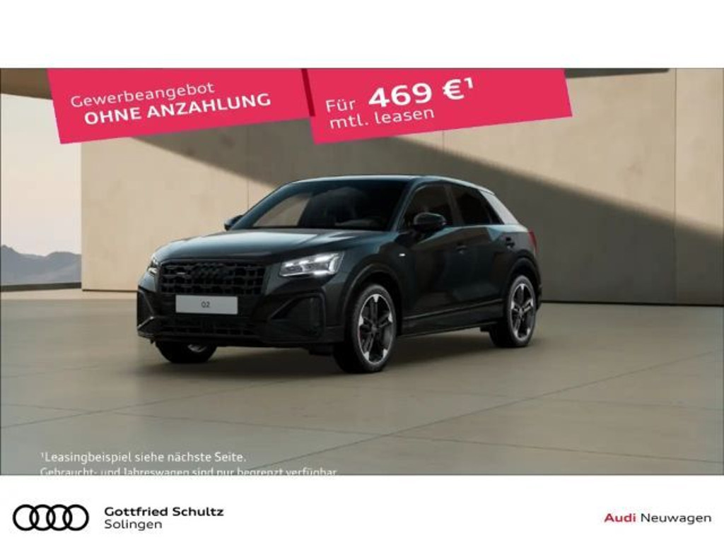 Audi Q2 Quattro S-Line 40 TFSI