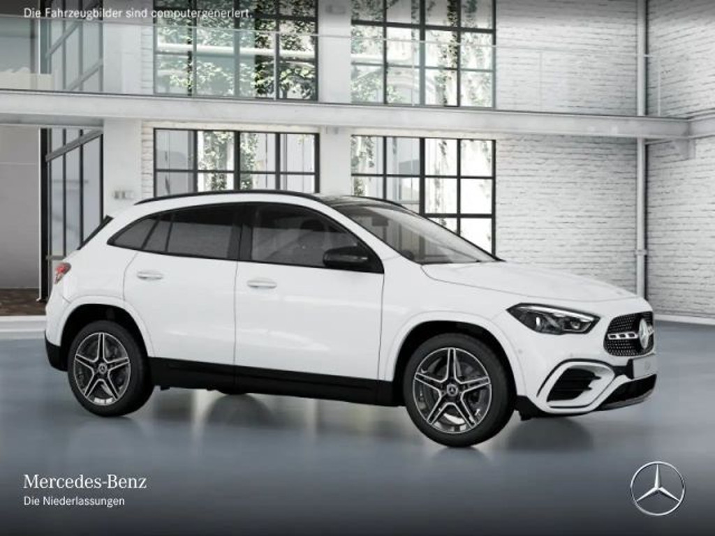 Mercedes-Benz GLA-Klasse