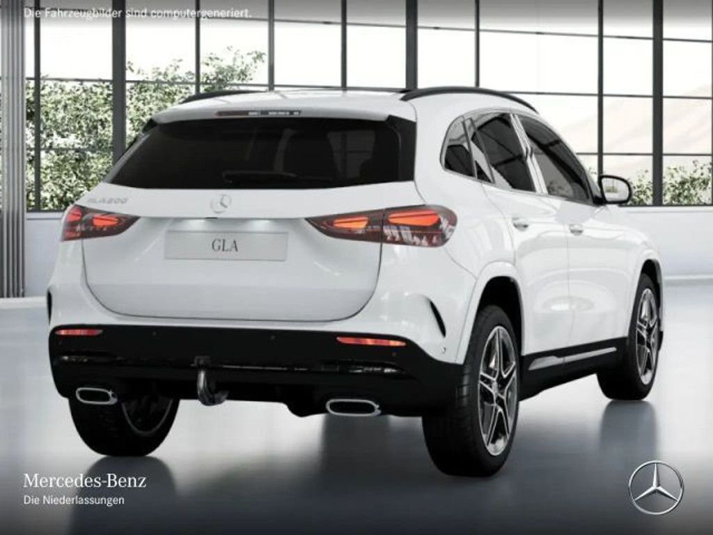 Mercedes-Benz GLA-Klasse