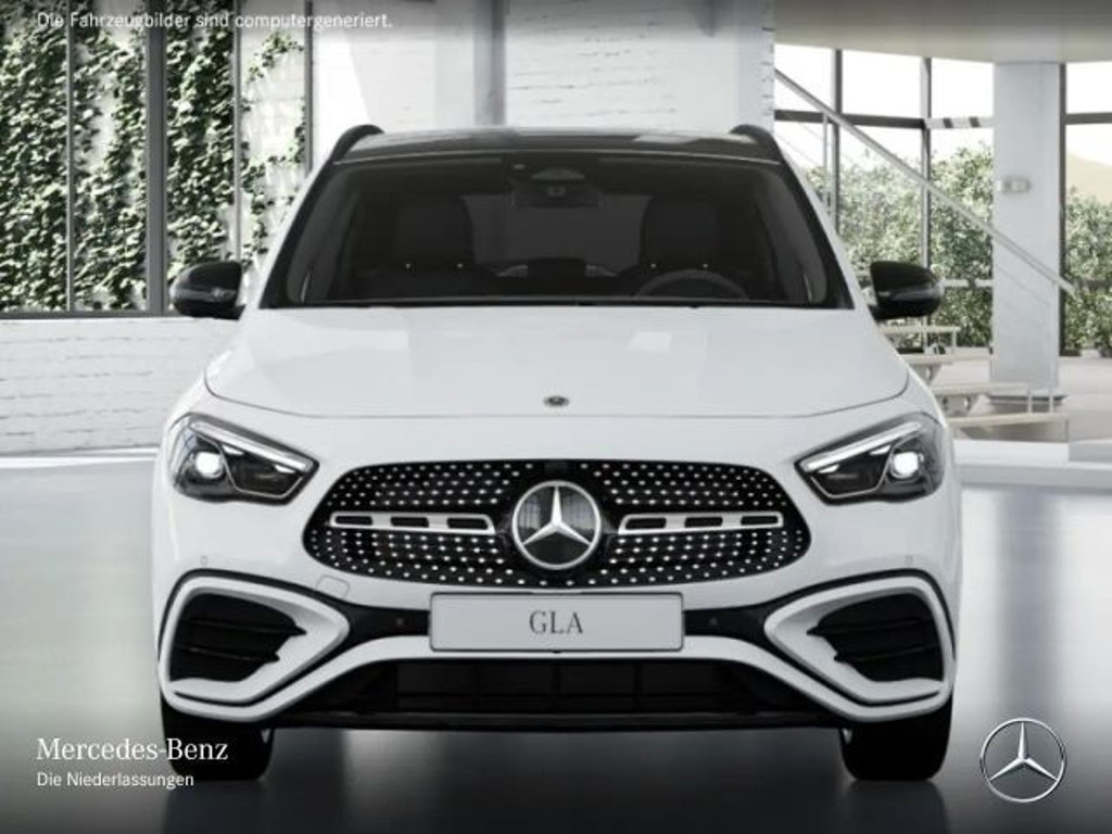 Mercedes-Benz GLA-Klasse