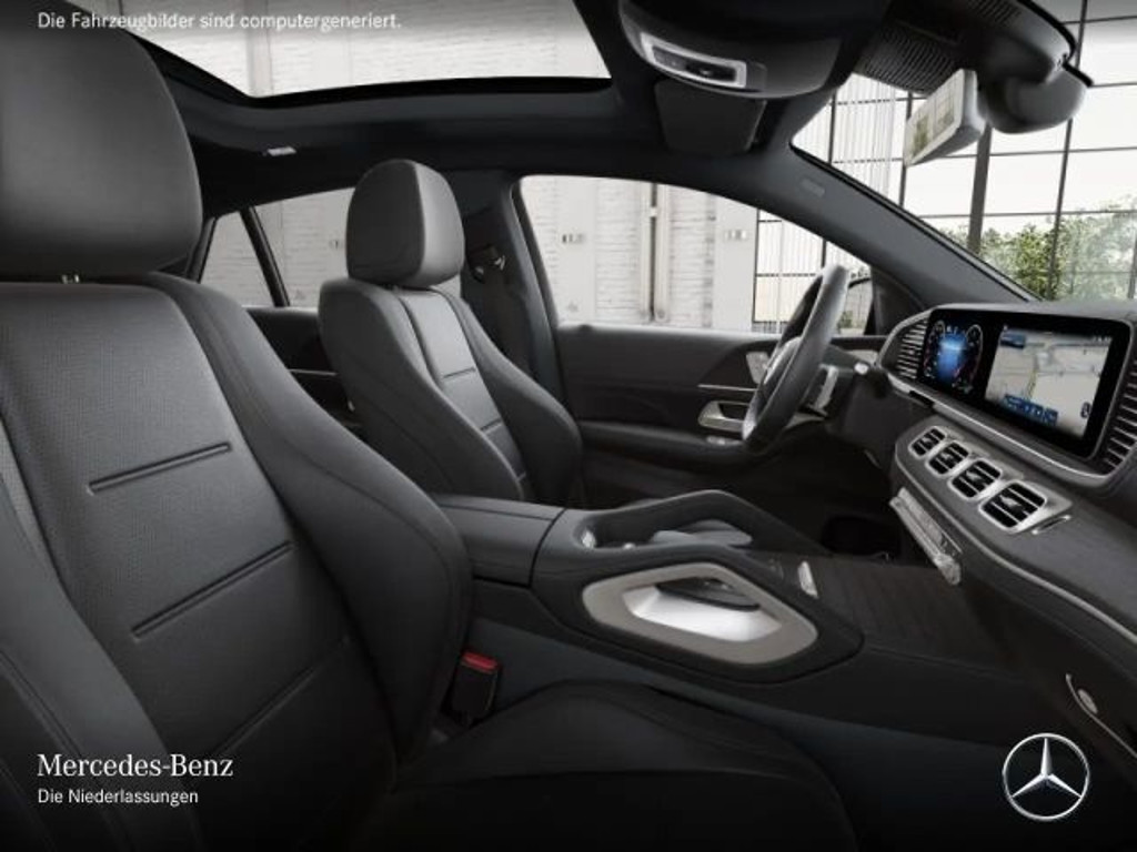 Mercedes-Benz GLE-Klasse