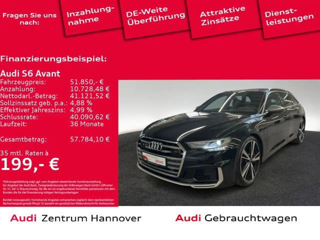 Audi S6 Quattro 55 TDI